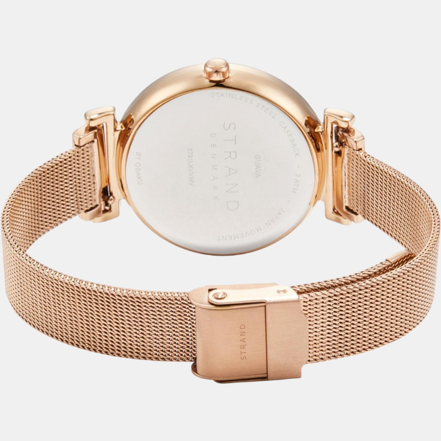 Strand 34 mm Oval Quartz watch