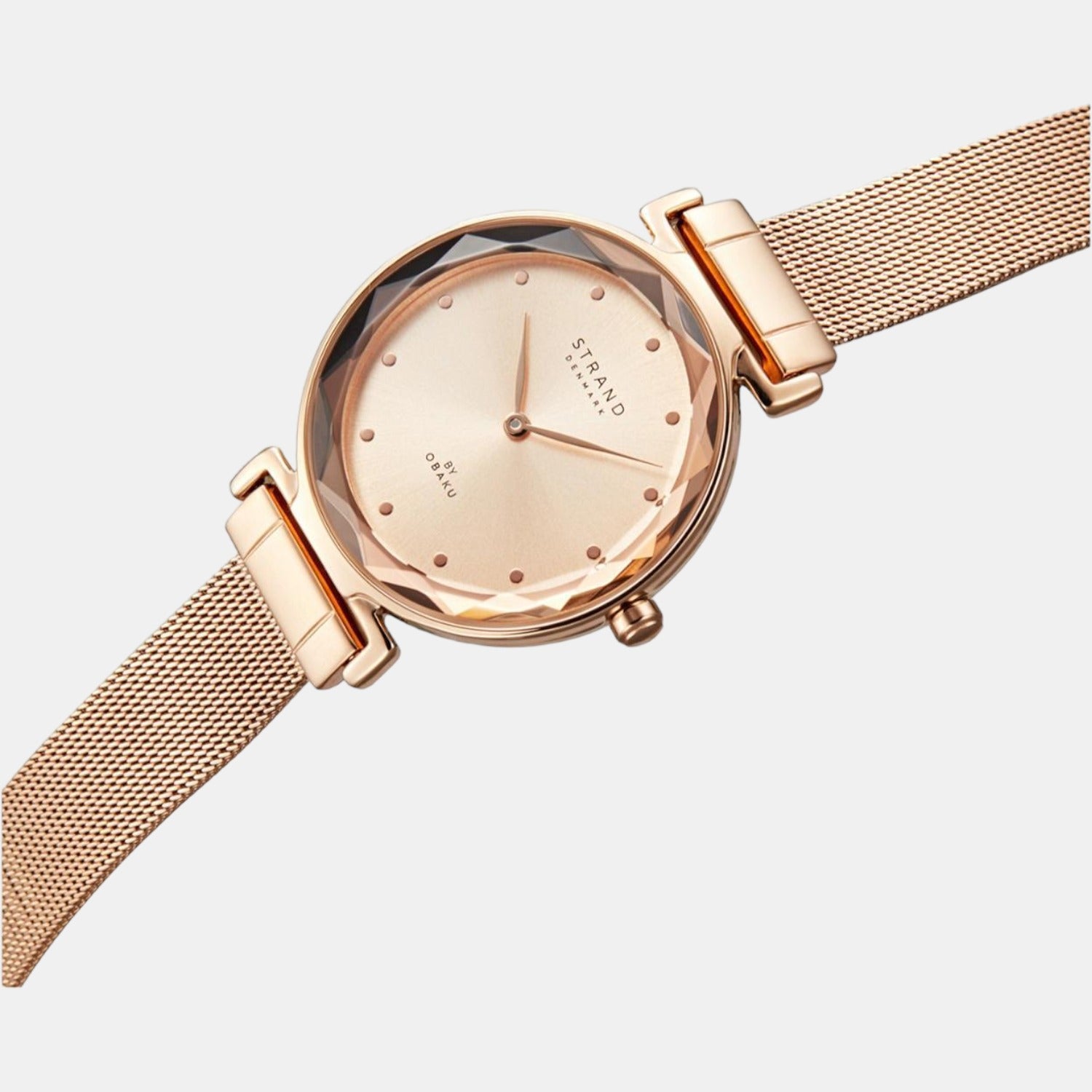 Strand Stainless Steel Oval watch