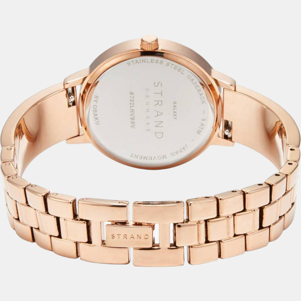 Strand Women Round Black watch