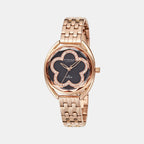 Strand Oval Black Analog watch