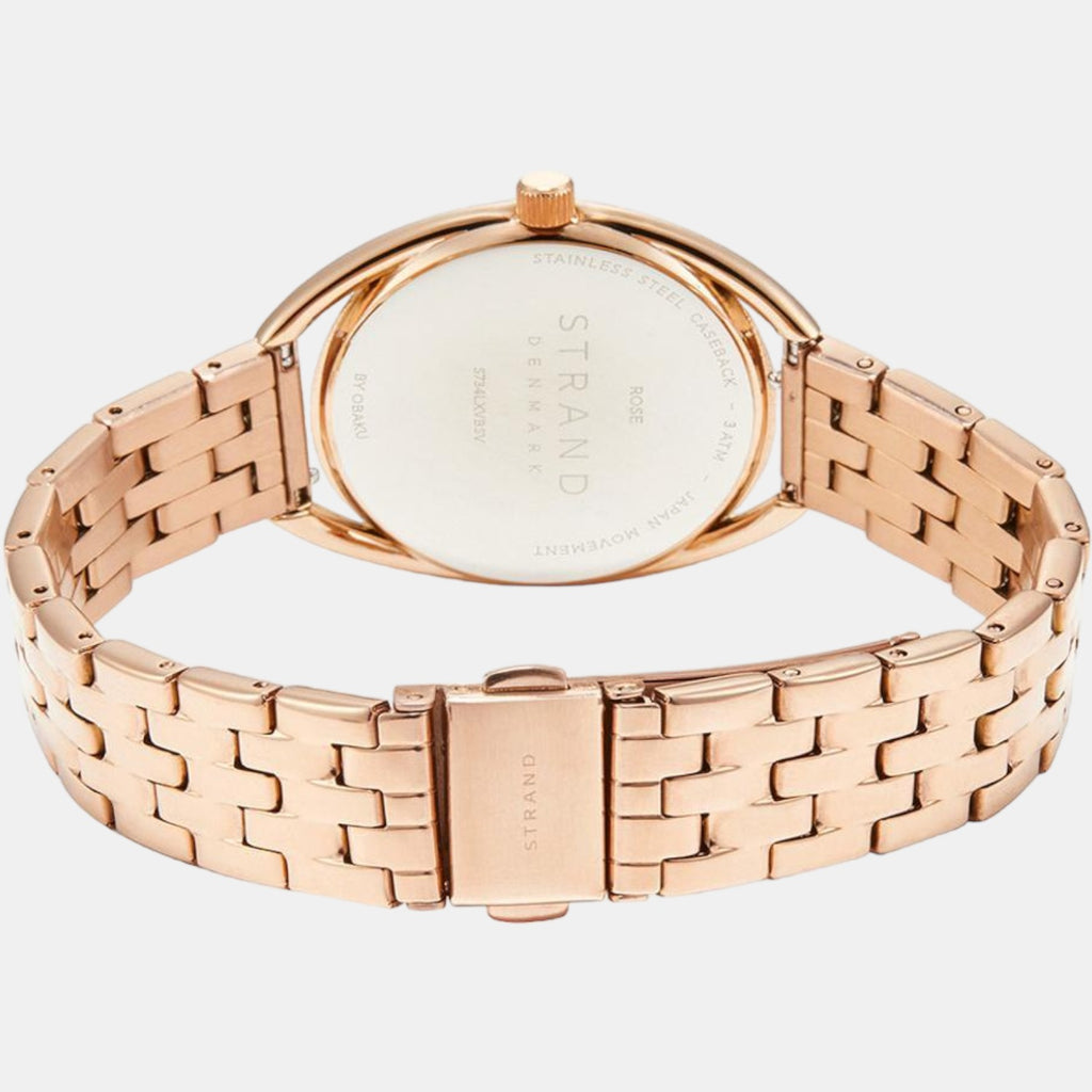 Strand 34 mm Oval Quartz watch