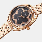 Strand Stainless Steel Oval watch