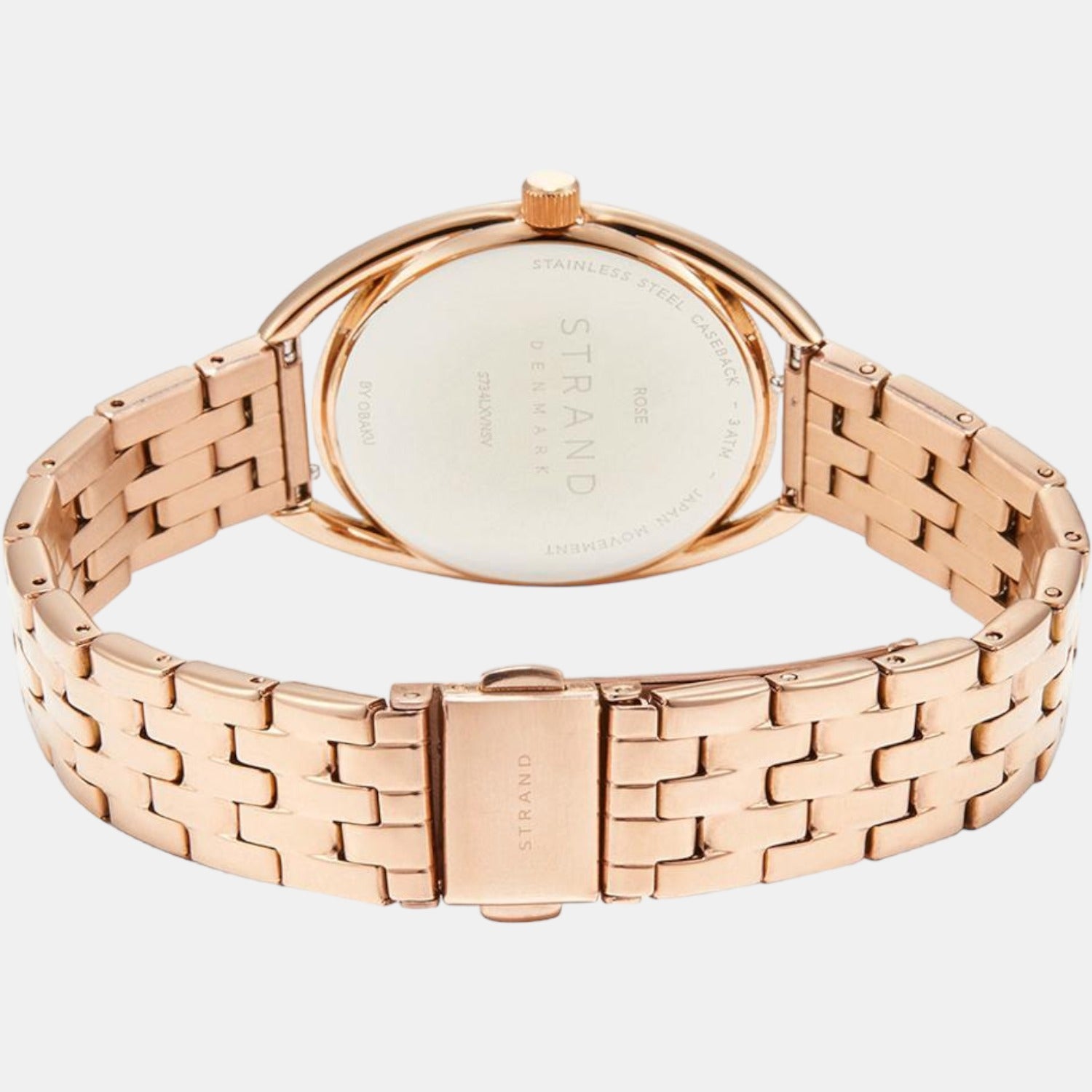 Strand 34 mm Oval Quartz watch