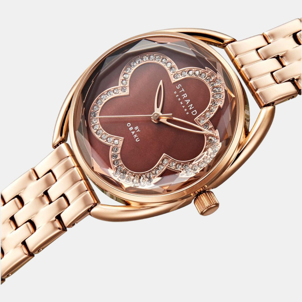 Strand Stainless Steel Oval watch