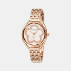 Strand Oval White Analog watch