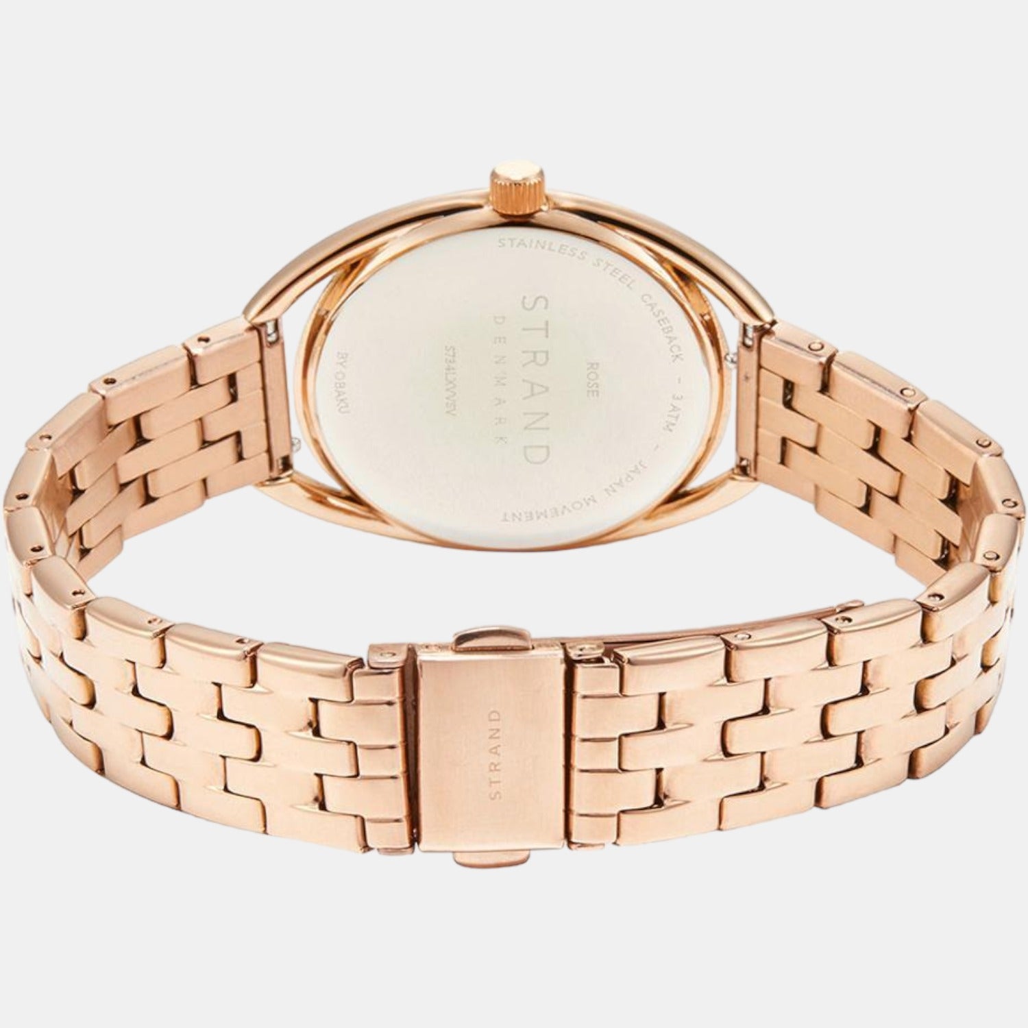 Strand 34 mm Oval Quartz watch