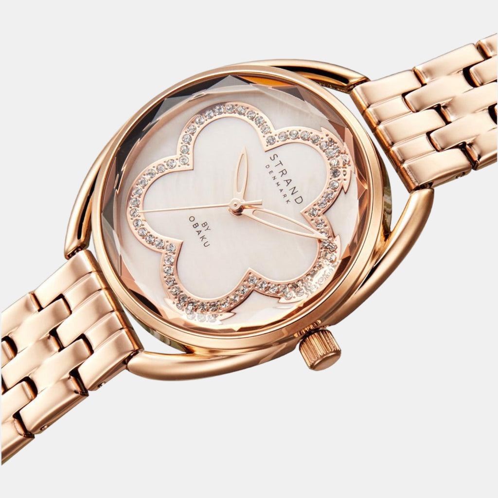 Strand Stainless Steel Oval watch