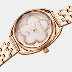 Strand Stainless Steel Oval watch