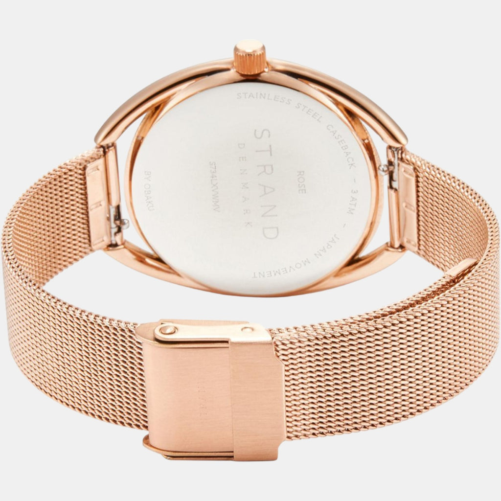 Strand 34 mm Round Quartz watch