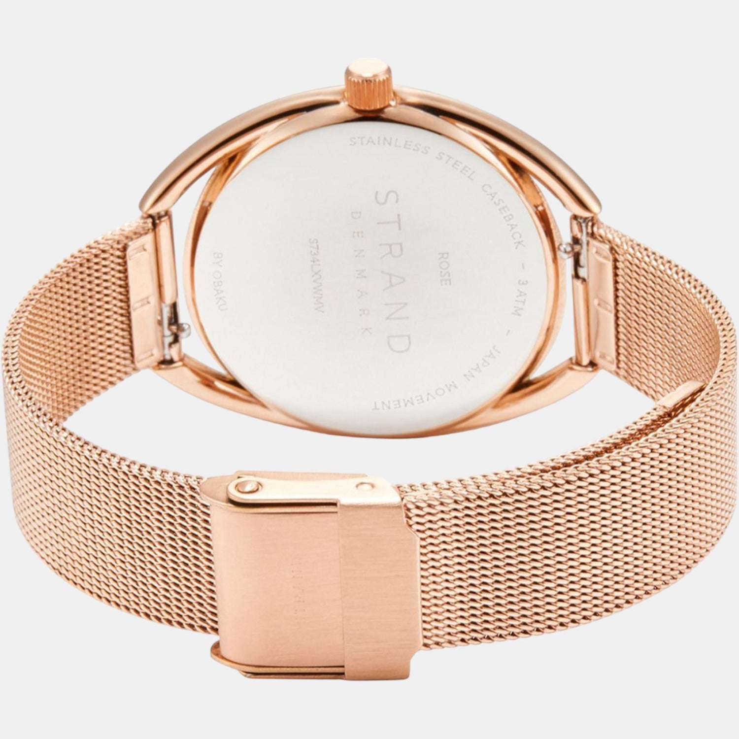 Strand 34 mm Round Quartz watch