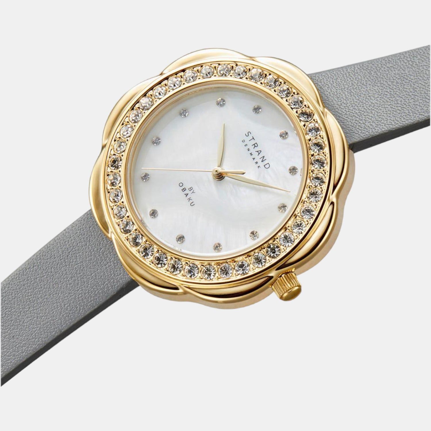 Strand Stainless Steel Round watch