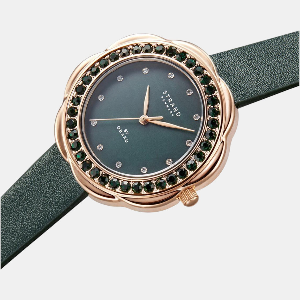 Strand Stainless Steel Round watch