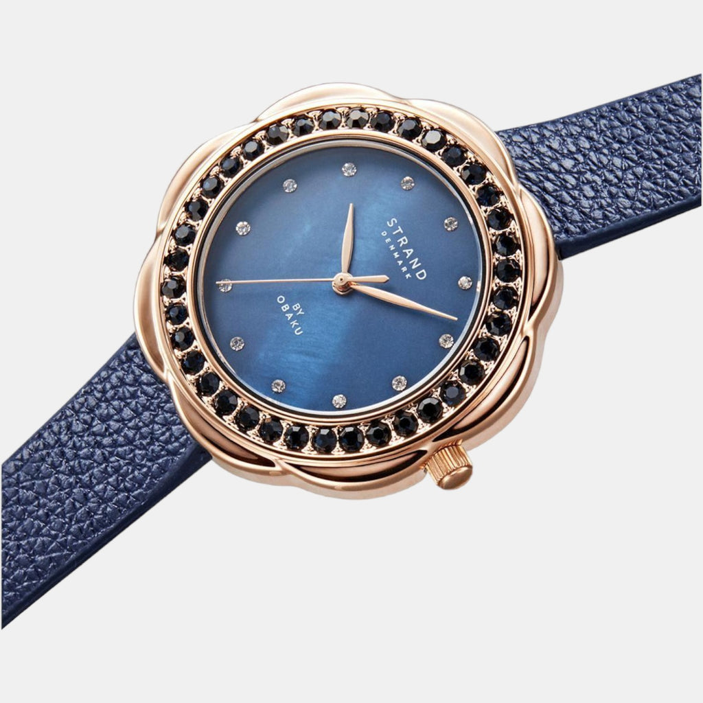 Strand Stainless Steel Round watch