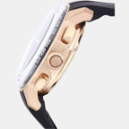 Seiko Men Round Black watch