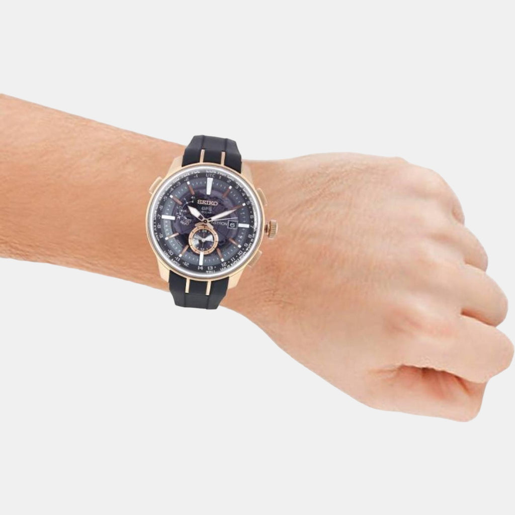 Seiko Stainless Steel Round watch