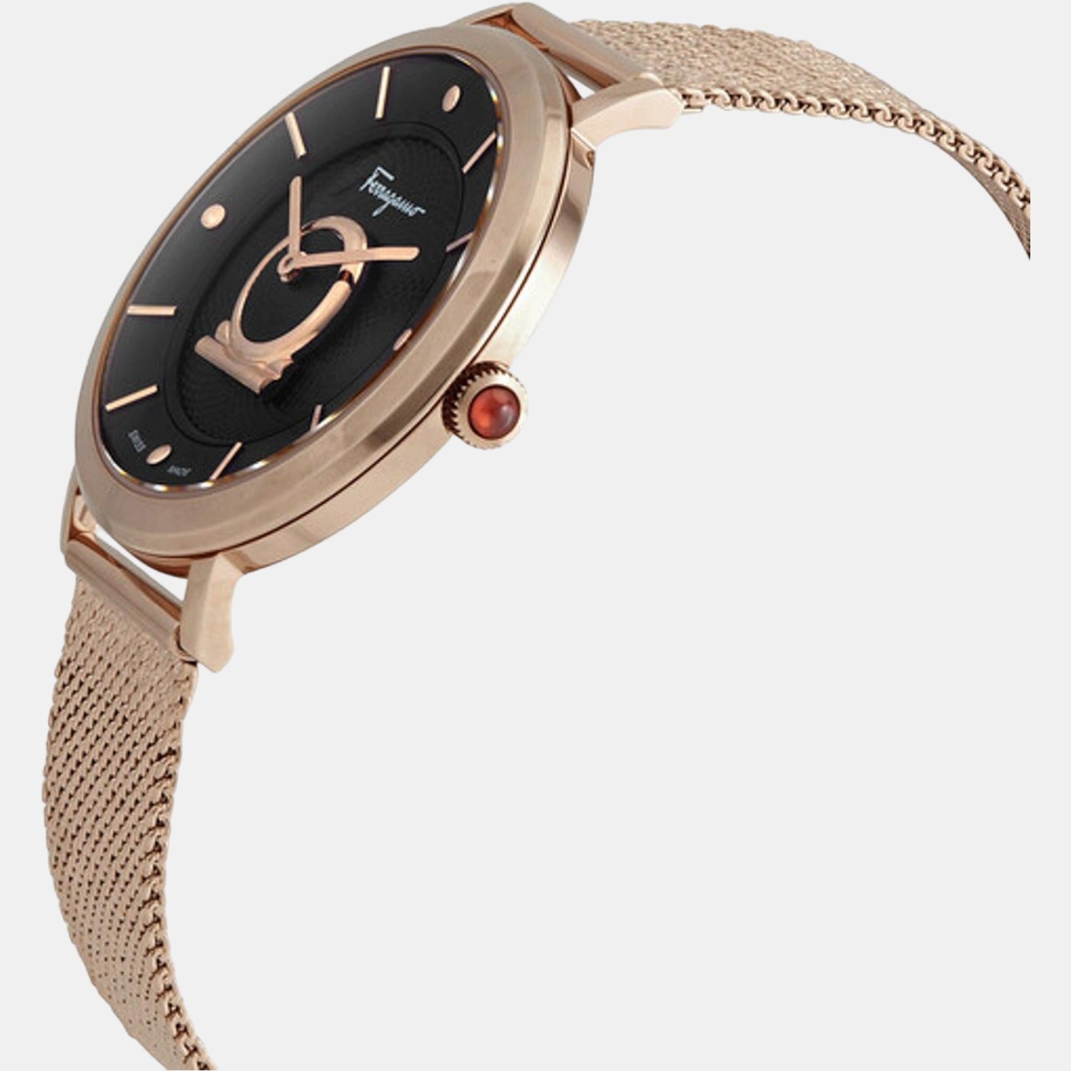 Ferragamo 36 mm Round Quartz watch