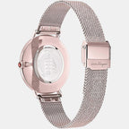 Ferragamo Brass Round watch