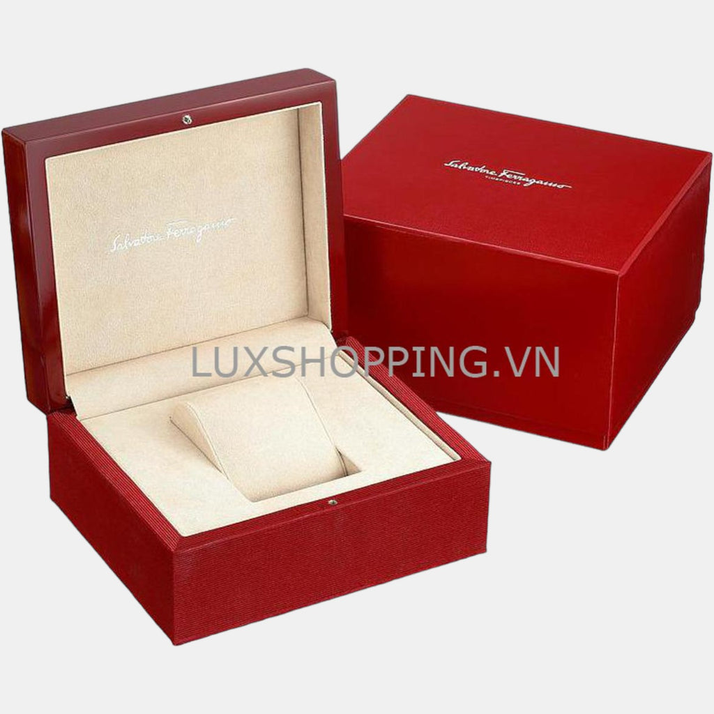 Ferragamo Stainless Steel Black watch