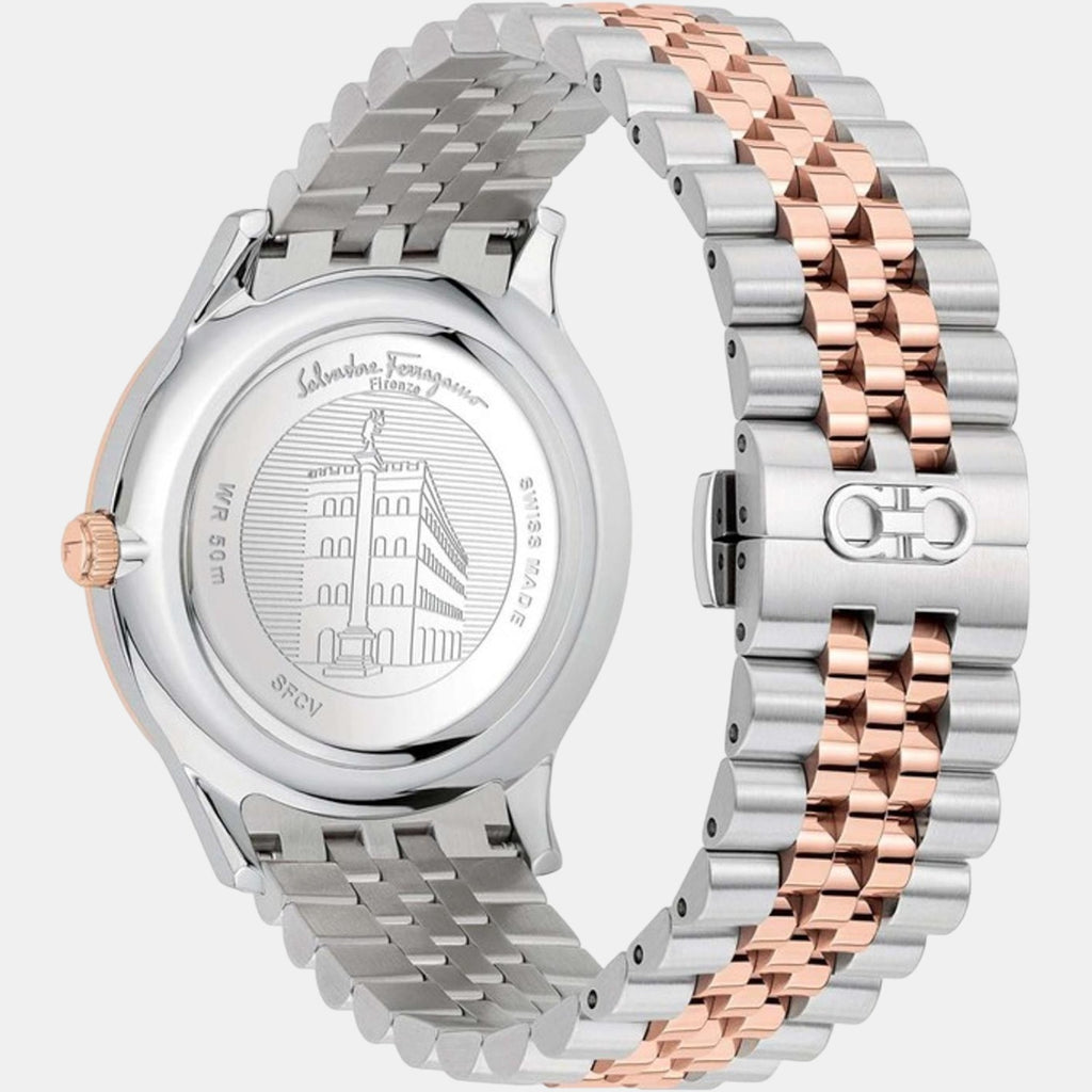 Ferragamo 40 mm Round Quartz watch