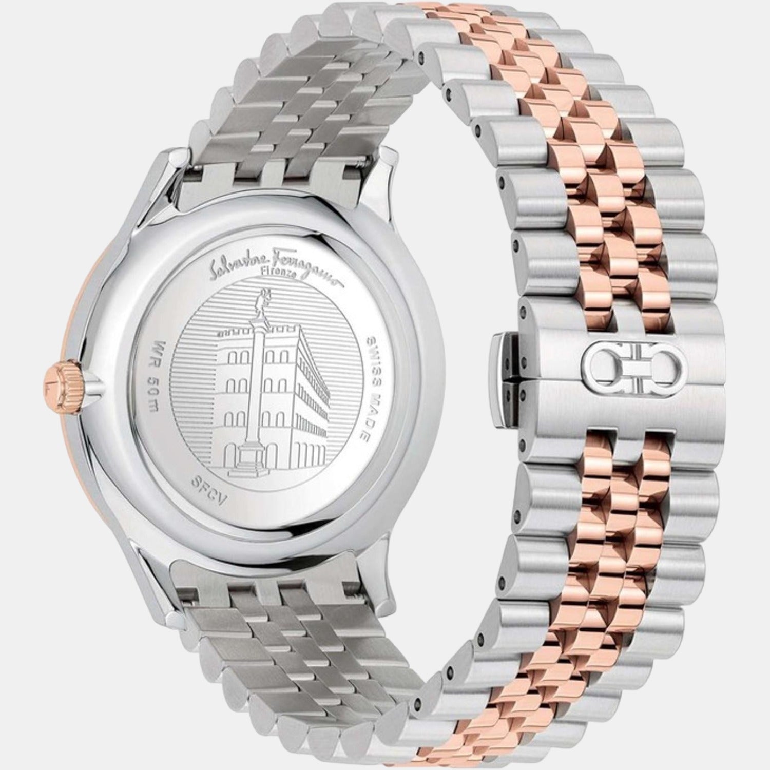 Ferragamo 40 mm Round Quartz watch