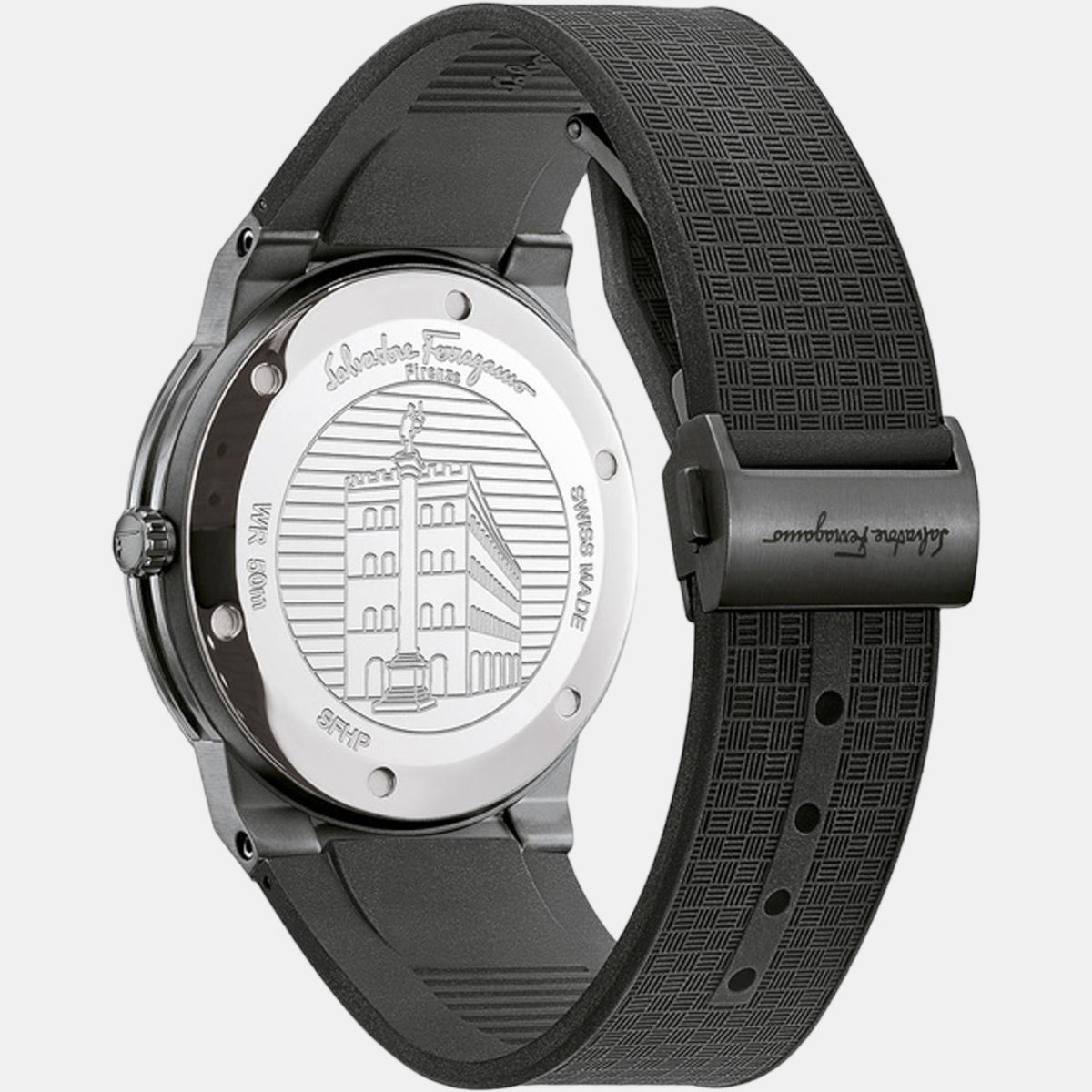 Ferragamo 41 mm Round Quartz watch