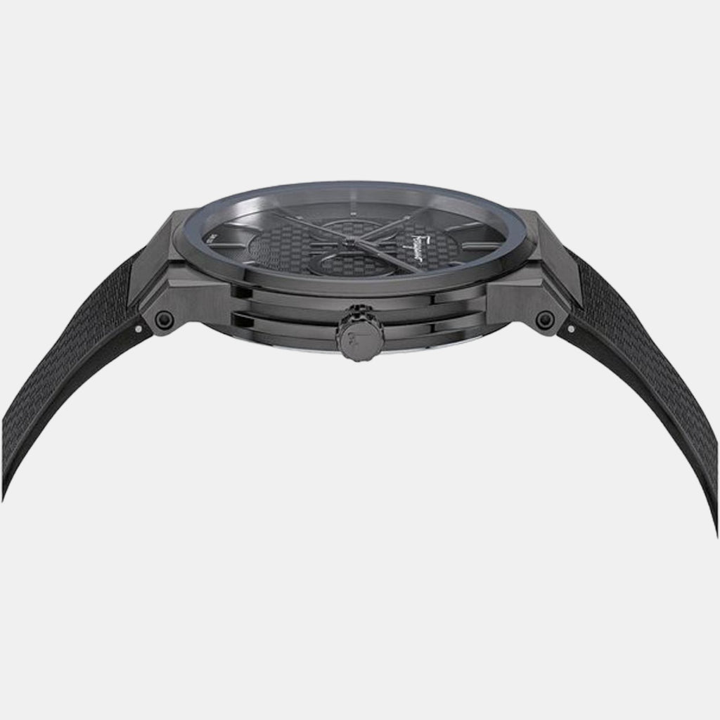 Ferragamo Stainless Steel Round watch