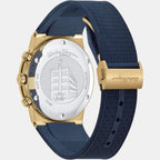 Ferragamo Men Round Blue watch