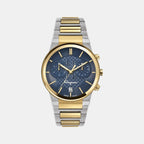 Ferragamo Round Blue Chronograph watch