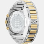 Ferragamo Men Round Blue watch