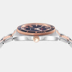 Ferragamo Men Round Blue watch