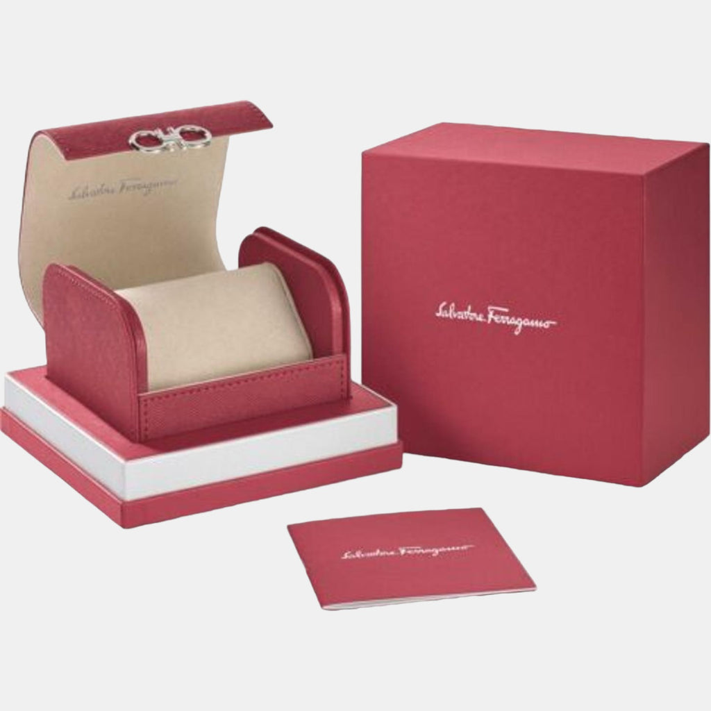 Ferragamo Stainless Steel Round watch