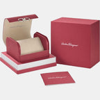 Ferragamo Stainless Steel Round watch