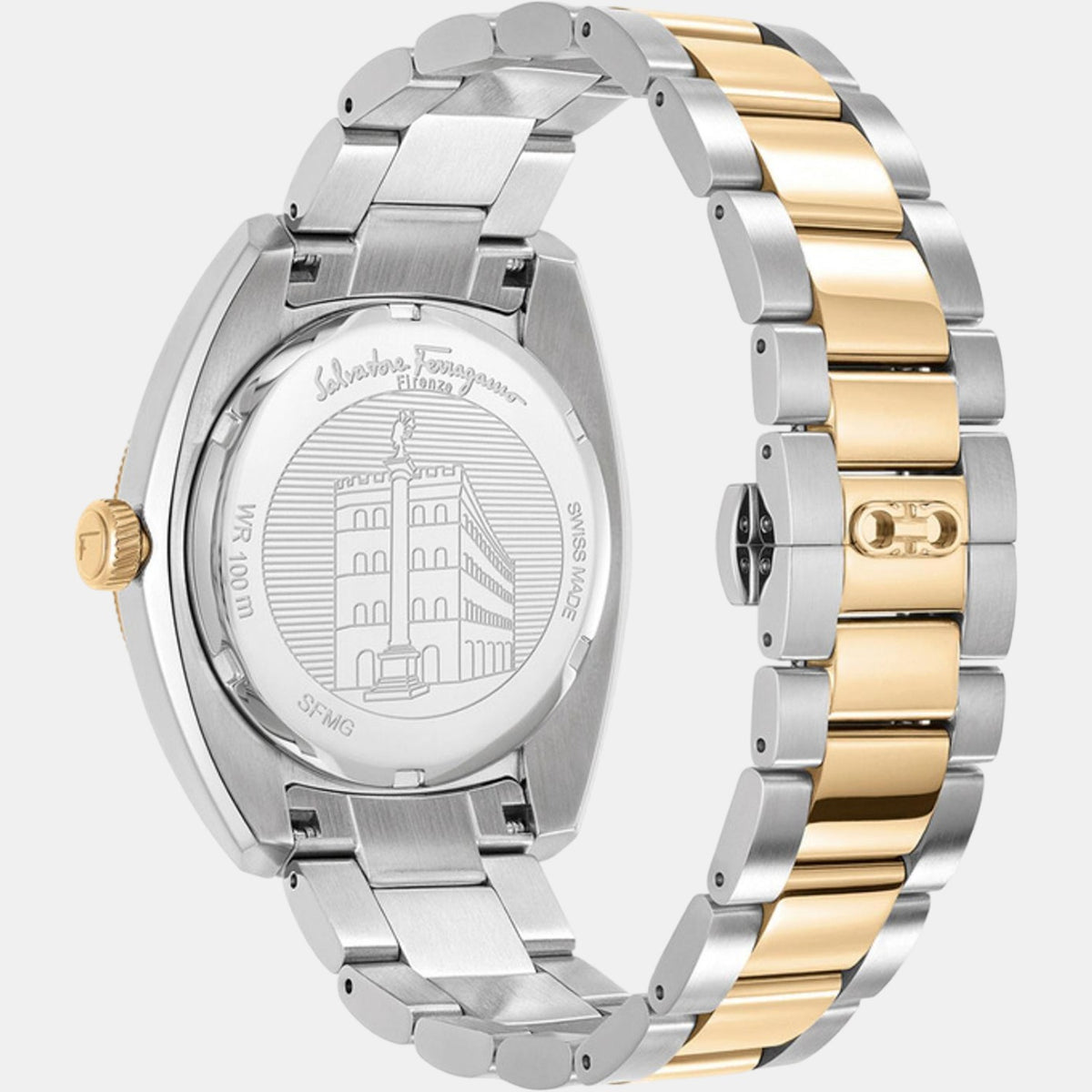 Ferragamo 41 mm Round Quartz watch