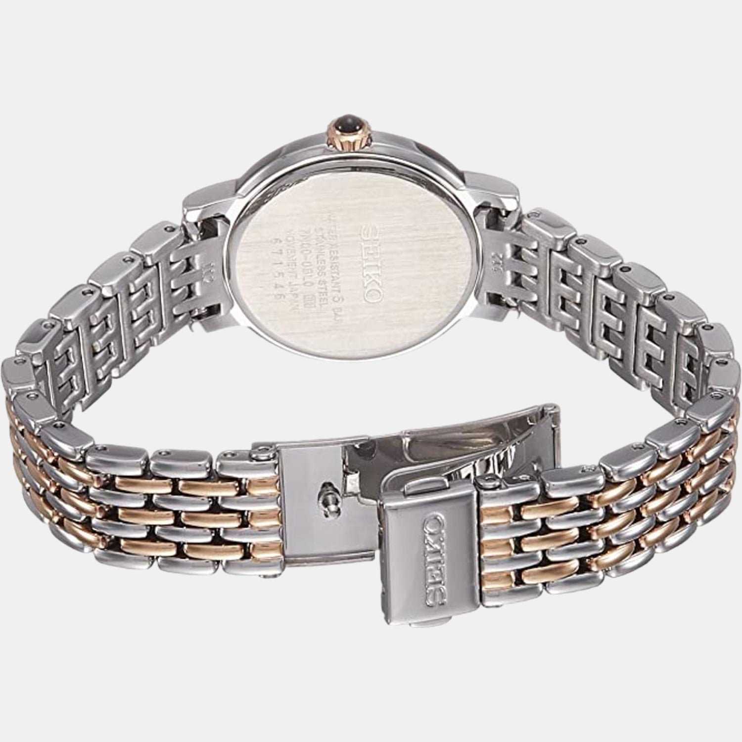 Seiko 30 mm Round Quartz watch