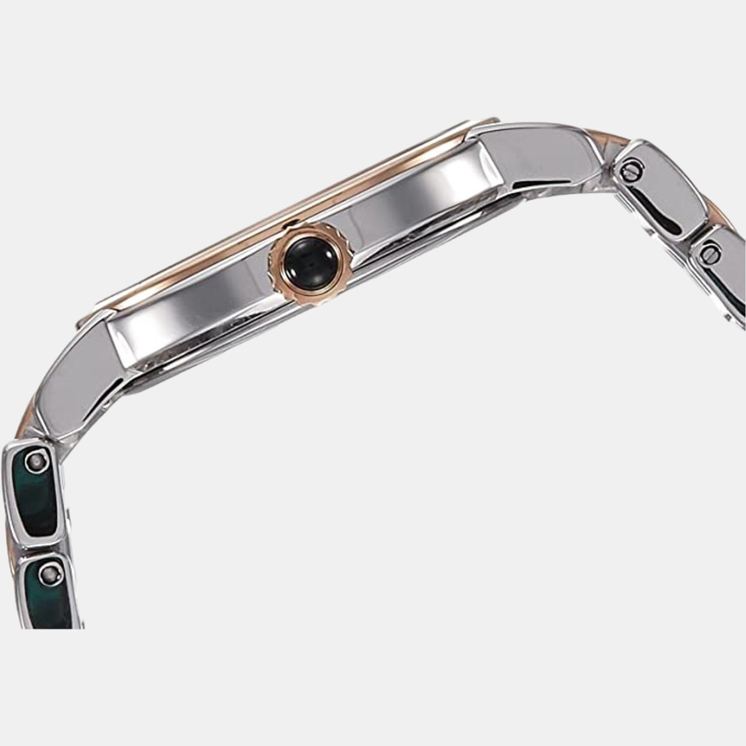 Seiko Women Round Two Tone watch