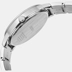 Seiko Men Round Blue watch