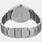 Seiko Stainless Steel Round watch