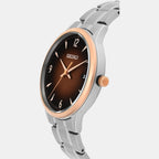 Seiko 40 mm Round Quartz watch