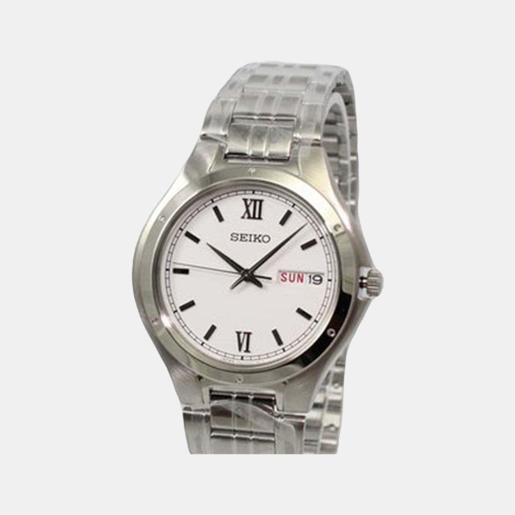 Seiko Round Grey Analog watch