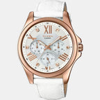 Sheen Female Chronograph Leather Watch SH193
