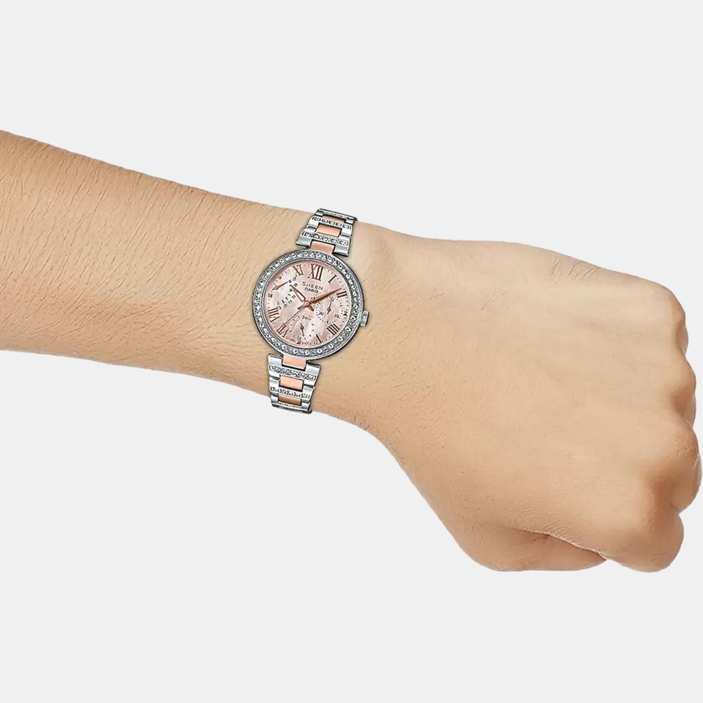 casio-stainless-steel-golden-analog-womens-watch-watch-sh195