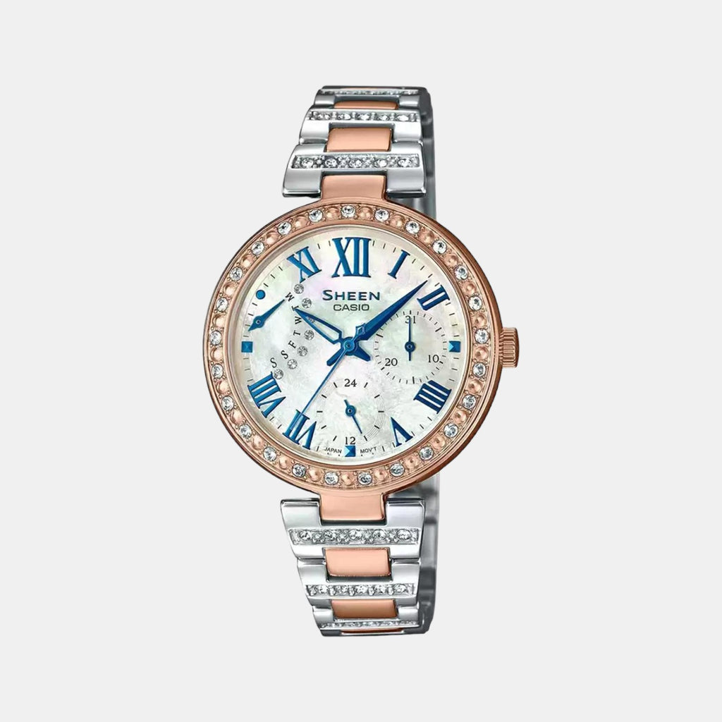 Sheen Female Chronograph Stainless Steel Watch SH196