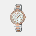 Sheen Female Chronograph Stainless Steel Watch SH197
