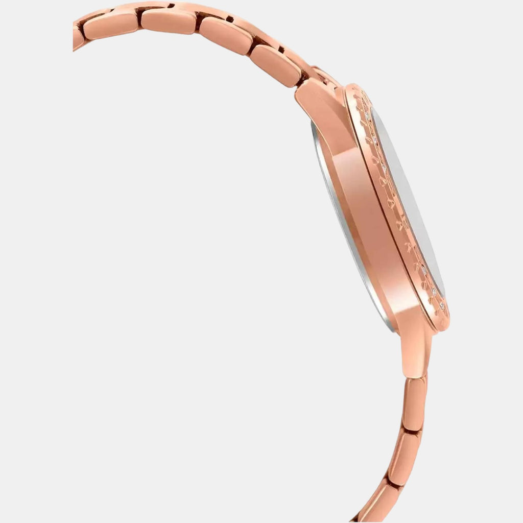 Casio Women Round Black watch