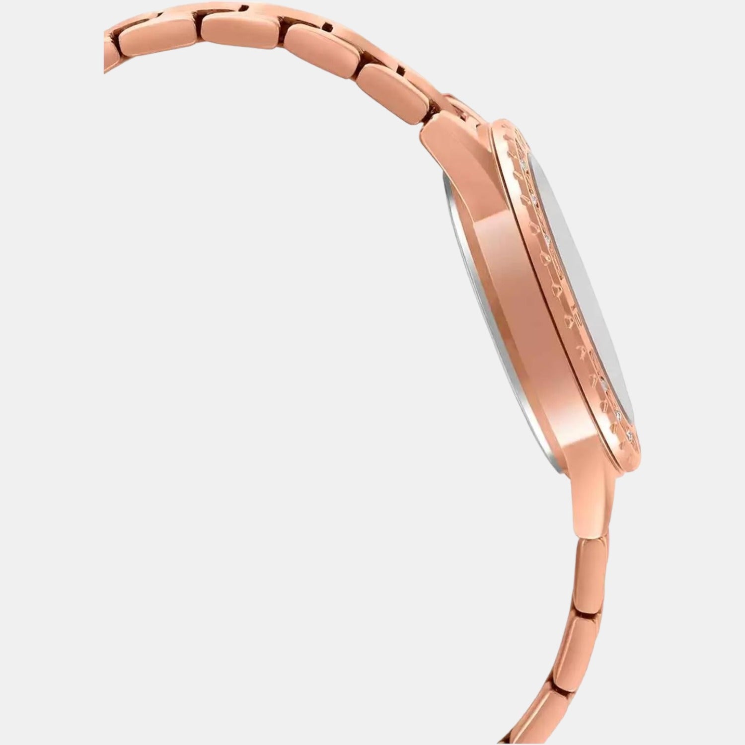 Casio Women Round Black watch