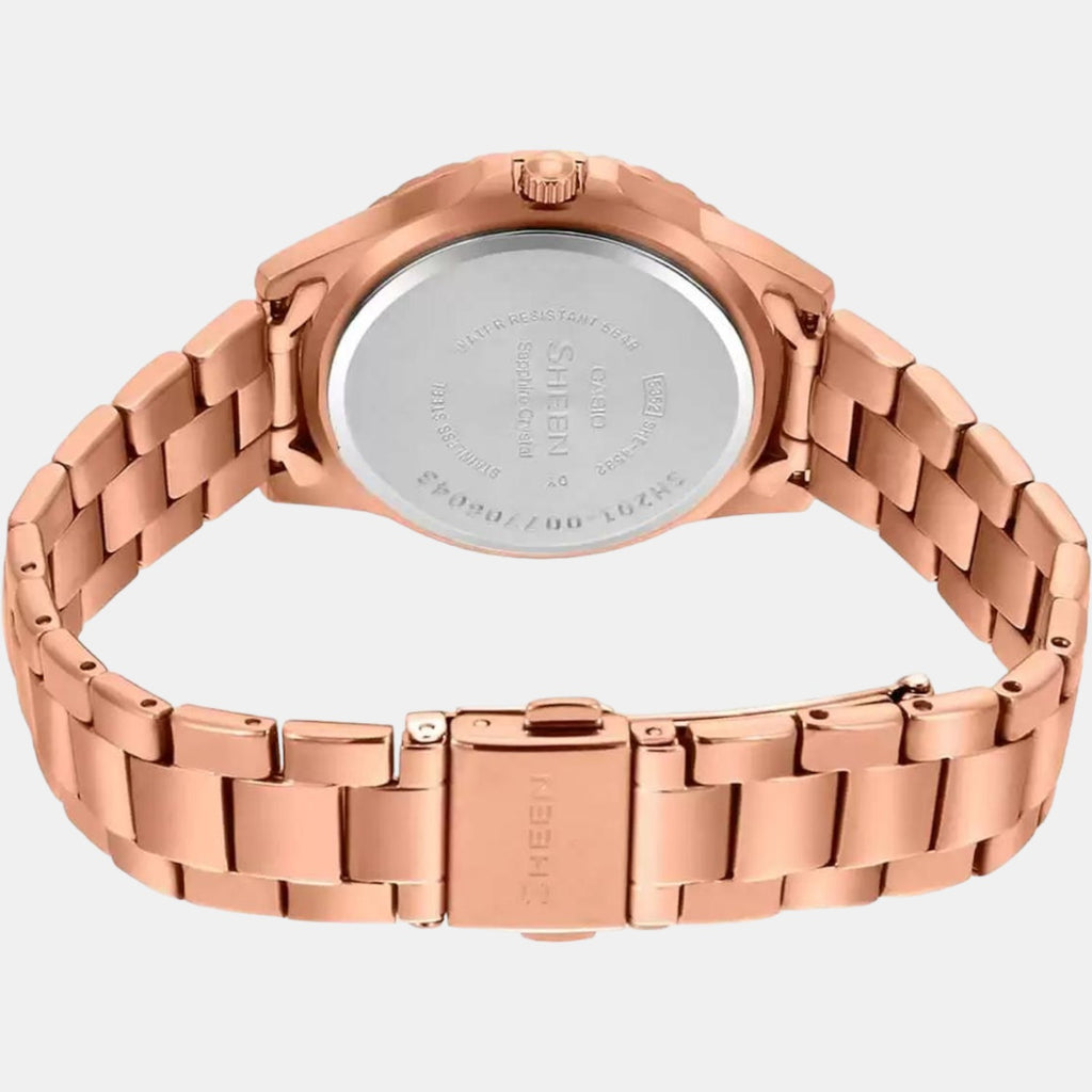 Casio Stainless Steel Round watch