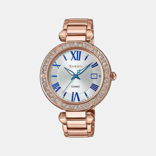 Sheen Female Analog Stainless Steel Watch SH210