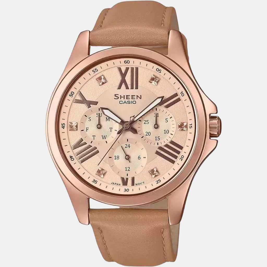 casio-stainless-steel-golden-analog-womens-watch-watch-sh214