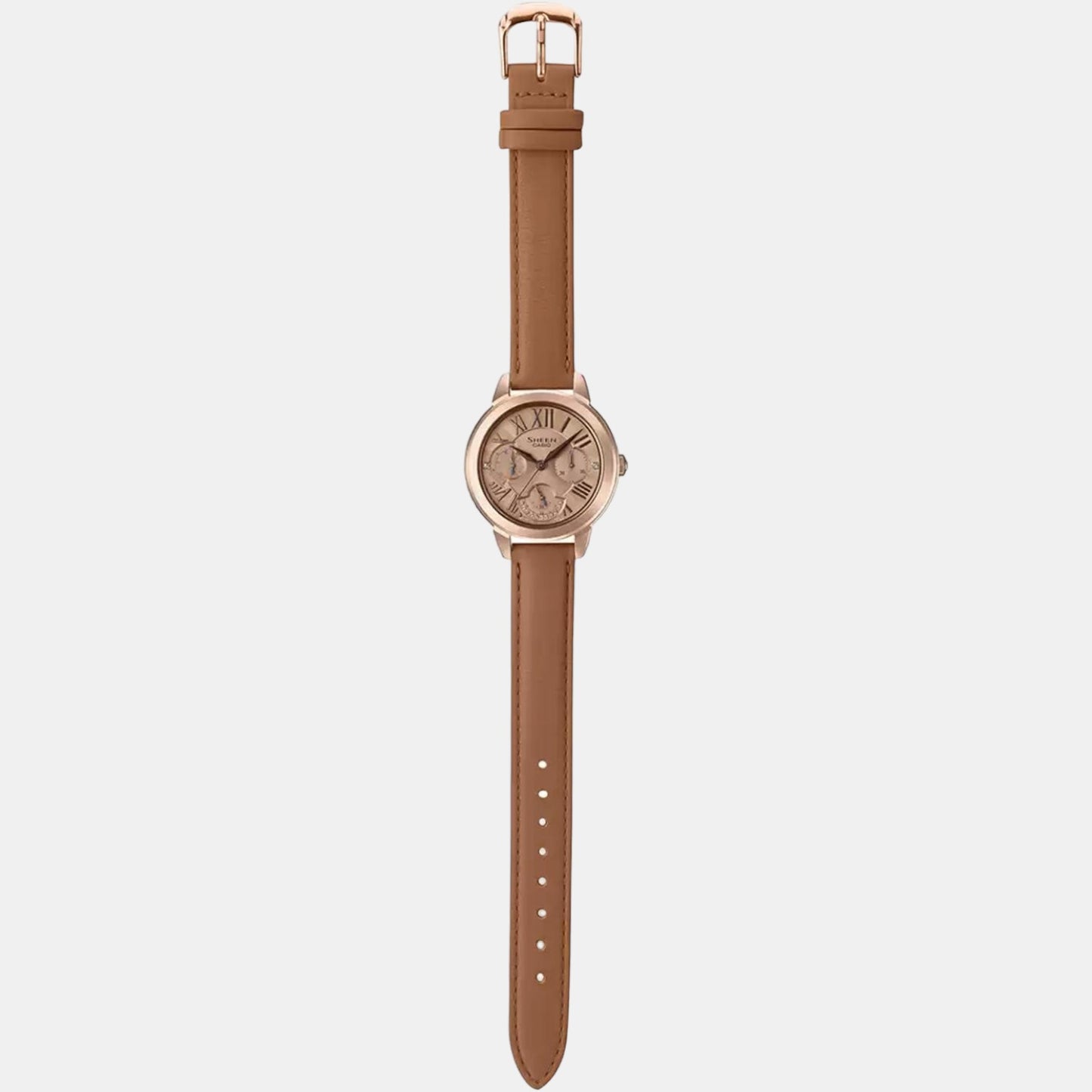 casio-stainless-steel-brown-analog-womens-watch-watch-sh216