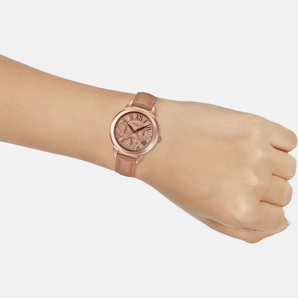 casio-stainless-steel-brown-analog-womens-watch-watch-sh216